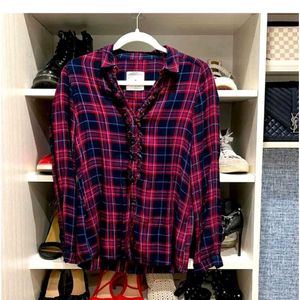 ZARA Plaid Shirt