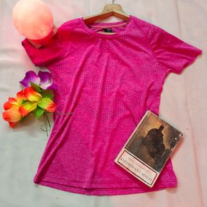 Pink Sport Wear For Women