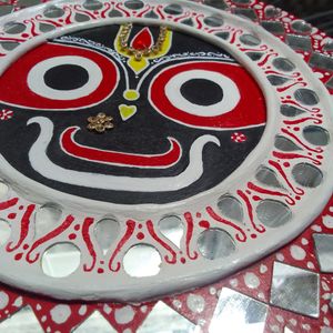 Jagannath Ji Lippen Art