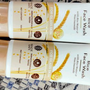 Rice Water Face Wash 2pcs