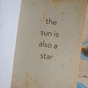 The Sun Is Also A Star Book