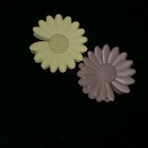 Trending Korean Sun Flower Clip