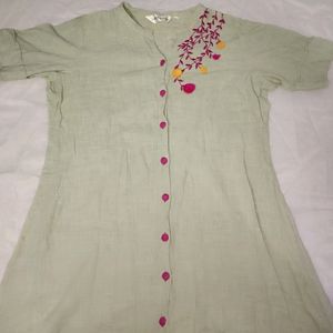 A Line Kurti