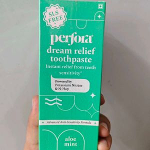 perfora Dream Relief - Anti Sensitivity Toothpaste