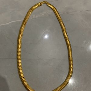 Trendy Golden Necklace