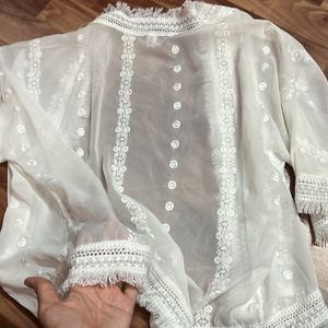 Boho Shrug