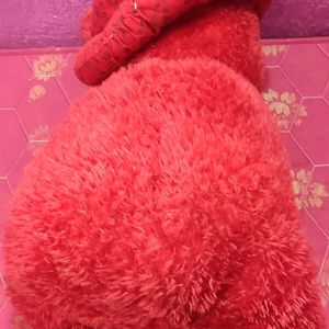 Teddy Bear Big Size Large Red Colour