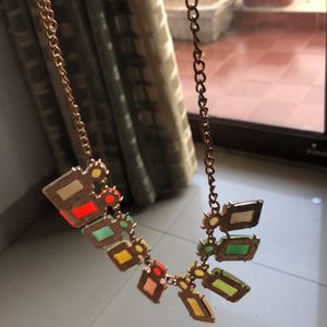 Colourful Stone Necklace