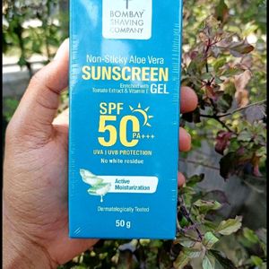 Bombay Shaving Sunscreen (New)