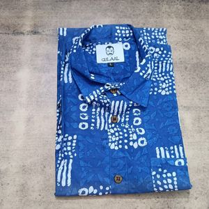 Sanganeri Shirt For Boys