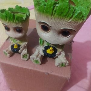 Combo Of 2 Beautiful Groot Faimily Flower Pot