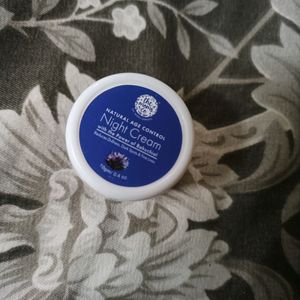 Natural Age Control Night Cream