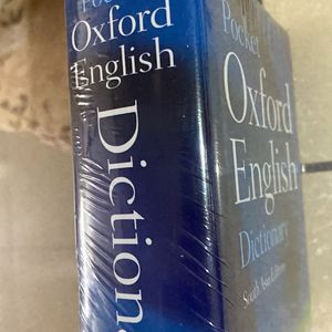 Oxford Newly Packed Dictionary