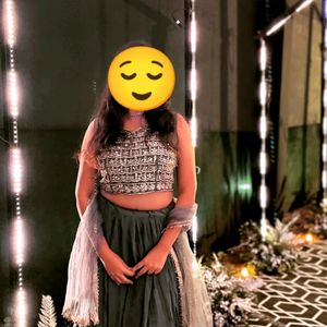 GREY LEHENGA