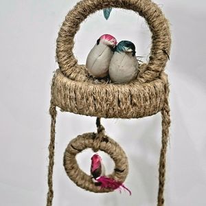 Handmade Hanging Birds