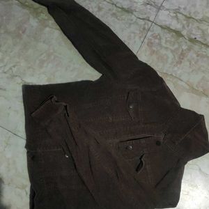 Cauterize Brown Jacket