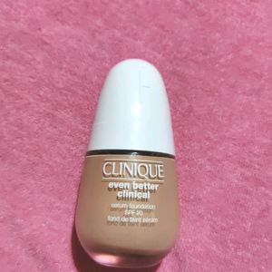 Clinique Even Better Serum Foundation Wn48 Oat