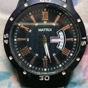 Mint Condition Matrix Watch