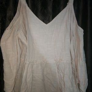 Boho Top New Tag Missing