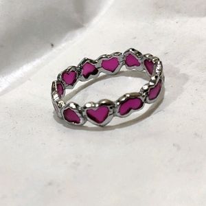 Heart Shaped Thumb Ring