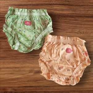 Set Of 8 Cotton Bloomers For Kids