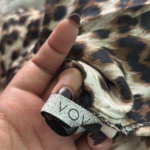 VOV ANIMAL PRINT ELEGANT DRESS