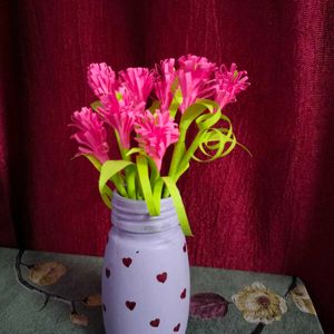 Handmade Pot With Flowers