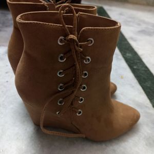 Brown Boots Forever 21