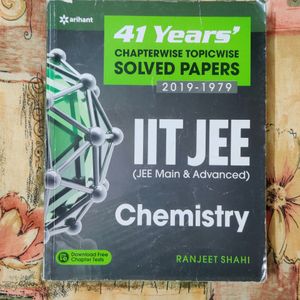 Chemistry 41 Year Solved Paper For IIT JEE