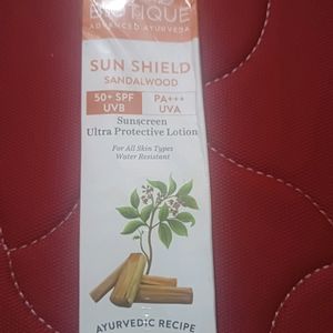 New Biotique Sunscreen