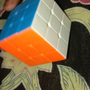 This Is A New Rubiks Cube . No Dents Very Fast