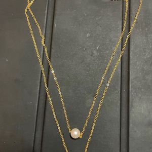 Golden Color Two Set Chain