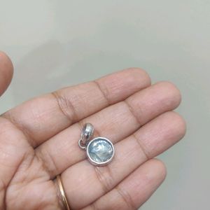 Pure Silver Pendant (Without Hallmark)