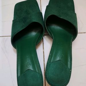 Beautiful Green Heels