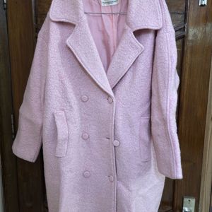 Pink Long Coat