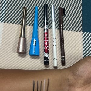 Eyeliners | kajal | Eyebrow Pencil