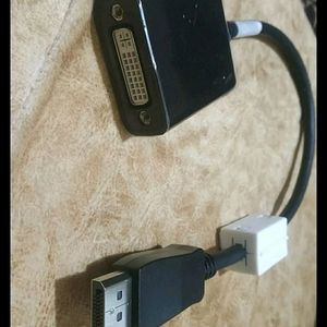 Connector Type Displayport 1.2 to DviCable