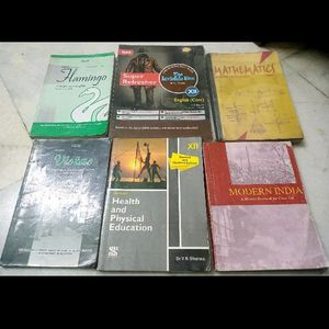 Class 12 - 6 Books