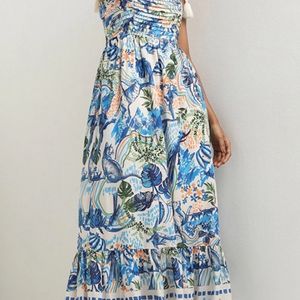 LOV Floral Vacation Maxi Dress