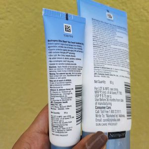 Neutrogena Sunscreen Combo