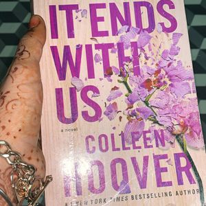 It Ends With Us By Colleen Hoover!