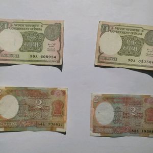 Old Indian Currency