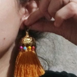 It's Beautiful Earings With Another Free Earing