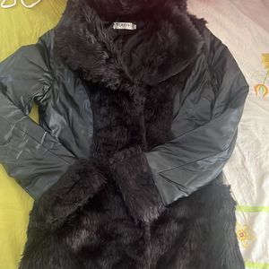 Black Fur Jacket