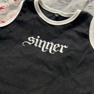 Sinner Tank Top