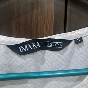 High-low Top By Imara