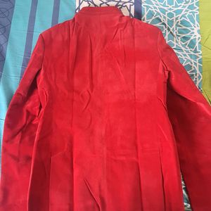 Velvet Blazer For 8 To 10 Yrs Boys Not Even Used