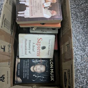 10 Book Set For Rs 550