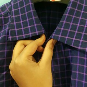 Mens Check Shirt