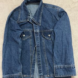 Navy Blue Denim Jacket